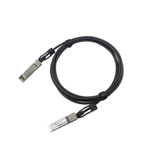 纤亿通 25G DAC SFP28 to SFP28 高速电缆铜缆26/28/30AWG 交换机直连堆叠线缆 兼容思科H3C华为(默认华为)