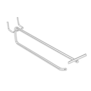 超市货架挂钩洞洞板挂钩孔板双线挂钩牌手机配件挂钩孔板展示挂钩