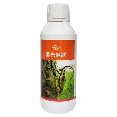 国光健歌2%噻虫啉果园林杨松树天牛象甲吉丁虫长效微囊杀虫剂农药