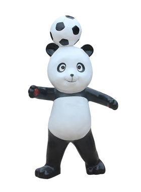 户外园林卡通庭院动物景观小品