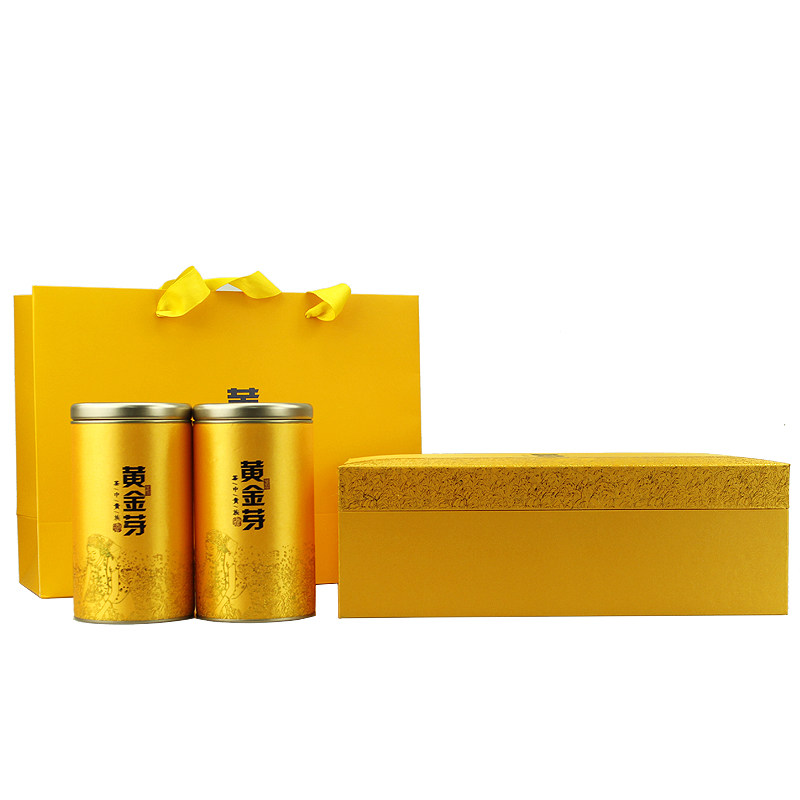 天目湖黄金芽礼盒装明前新茶