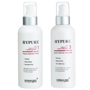 韩国皮肤管理德媄娜dermaline水光微针术后补水修复再生水乳液