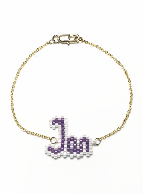 定制属于你的英文字母名字手链