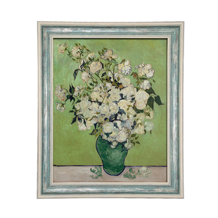 蒙娜丽莎油画框外框油画画框装裱带内衬20X30X40X50X60裱框定做