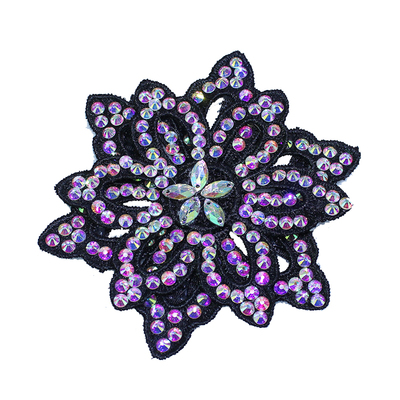 比赛表演舞蹈发饰成人儿童演出