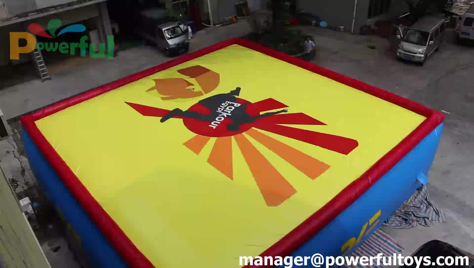 Giant Airbag Inflatable Bike Jump Air Bag Mountain Bike Air Bag For