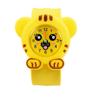 儿童节日礼物玩具手表女孩男生卡通拍拍幼儿可爱女童啪啪圈电子表