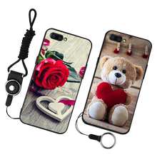 oppo r11防摔r11t硅胶卡通手机壳1