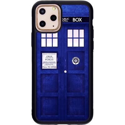 全包手机壳苹果神秘博士tardis