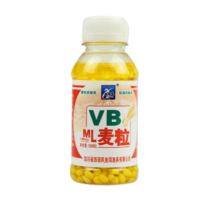 西部酵香麝香专用鱼饵mlvb100