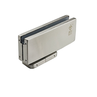 免开槽地弹簧无框钢化玻璃门地弹隐藏式门夹地簧地面免挖坑地弹璜