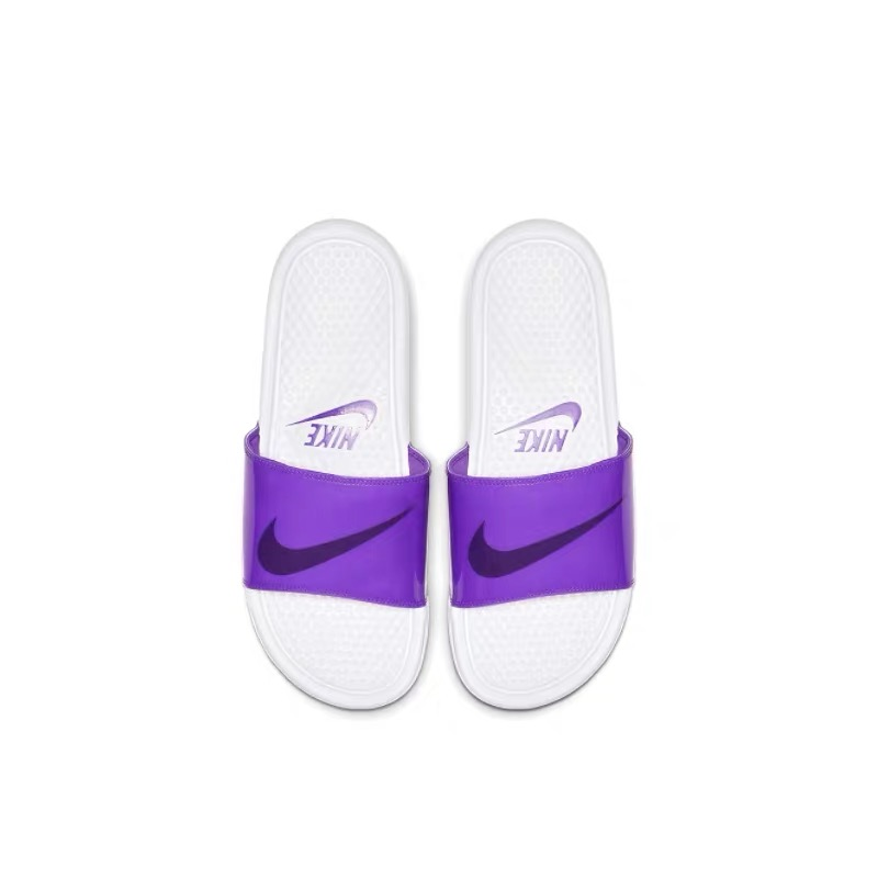 清仓Nike耐克Benassi JDL Print王一博果冻勾沙滩运动拖鞋 CI5927