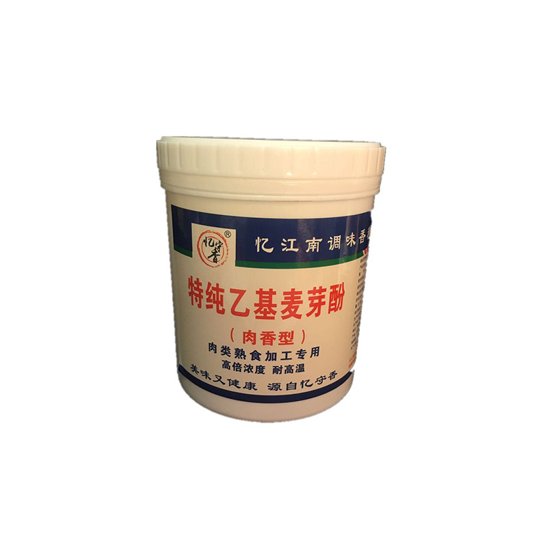 忆江南特纯乙基麦芽酚肉香型焦香型卤味卤肉增香剂高浓度食用香精