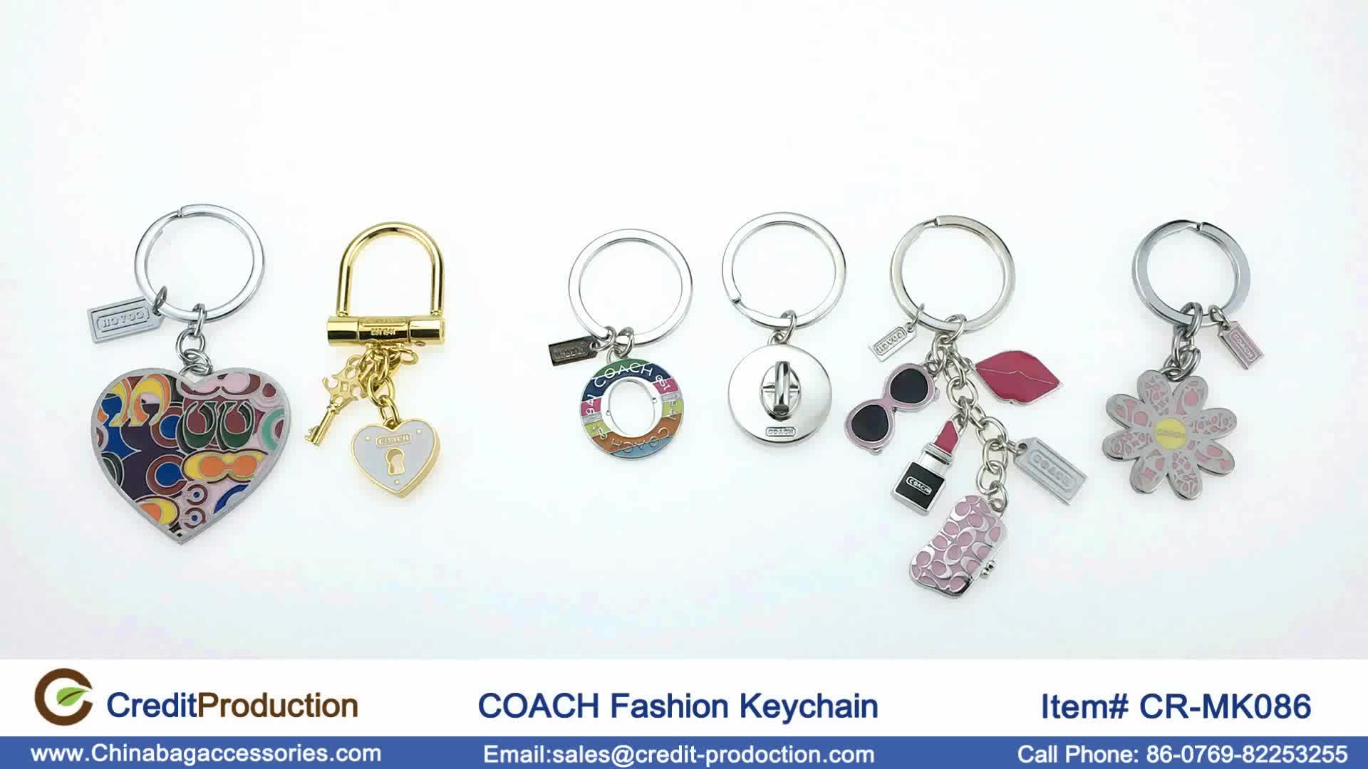 Top Menjual Kualitas Tinggi Logam Emas Dubai Telapak Tangan Keychain