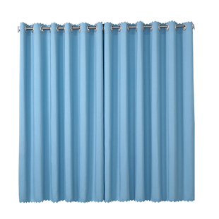 衣柜遮挡帘家用柜子防尘门帘免打孔安装衣橱衣帽间推拉隔断帘简约