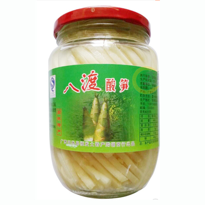 广西酸笋丝臭笋八渡酸笋