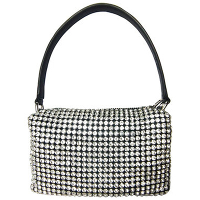 钻包2024新款全水钻包包女闪闪手提包晚宴手包名媛宴会晚礼服