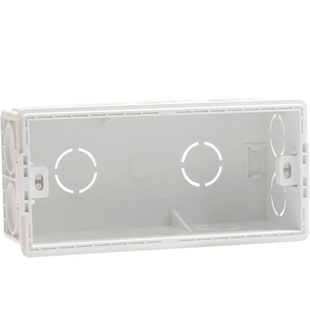 【四位暗盒】接线暗盒底盒118型通用开关插座盒暗线盒暗装下线盒