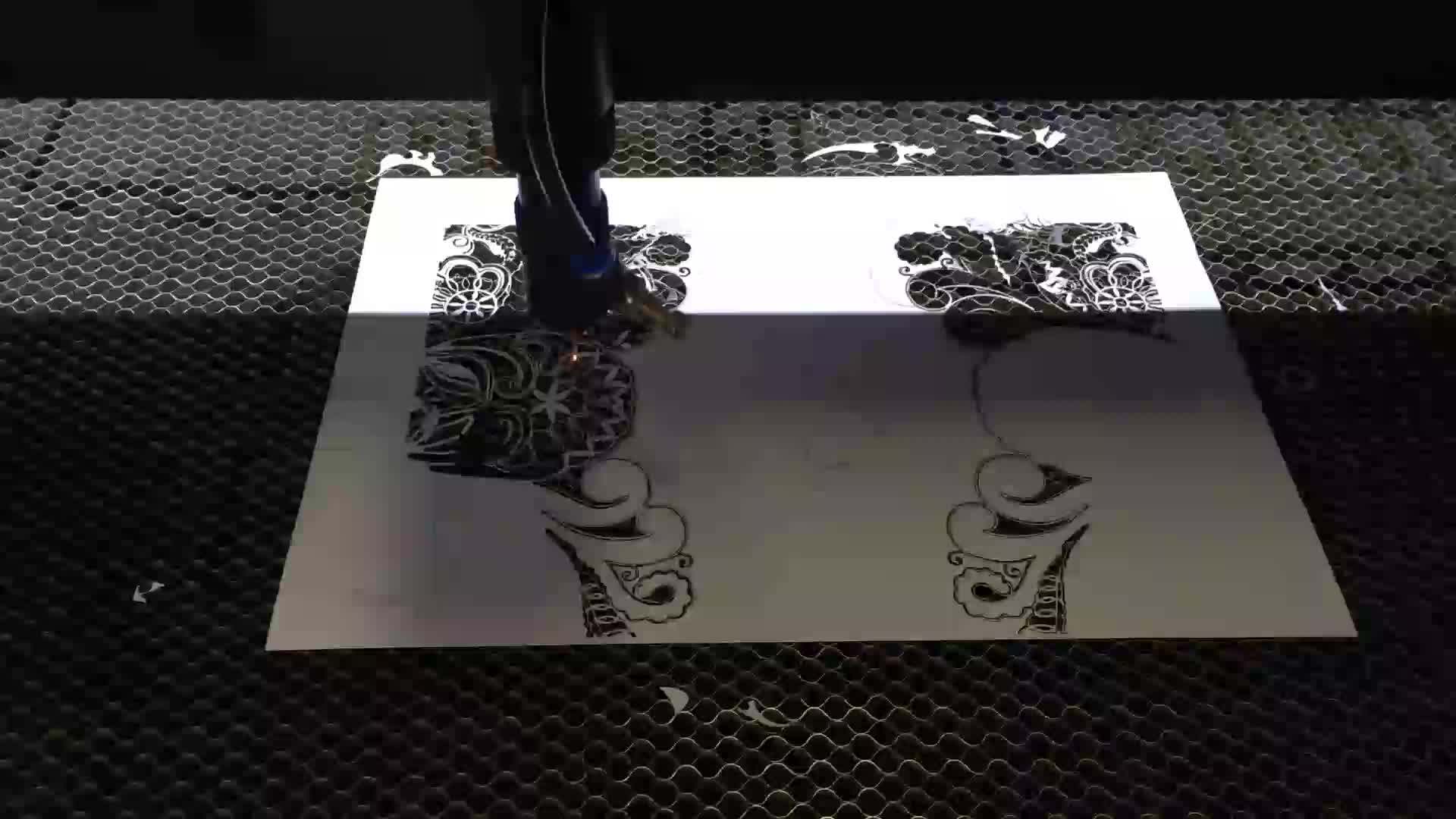 New Model 1290 Laser Cutting Machine For Embroidery Applique Buy