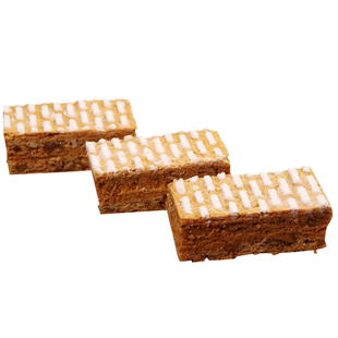 辽宁皇后西斯汀经典拿破仑千层酥榛子核桃零食手工糕点饼干80g