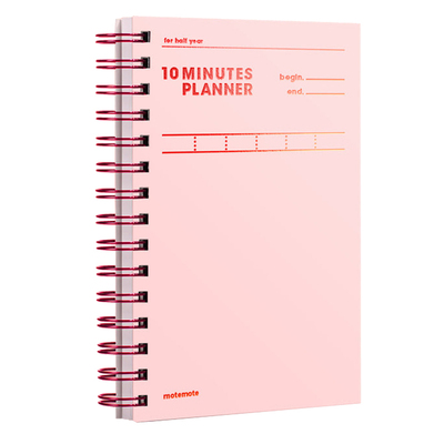 韩国motemote手帐时间管理计划本