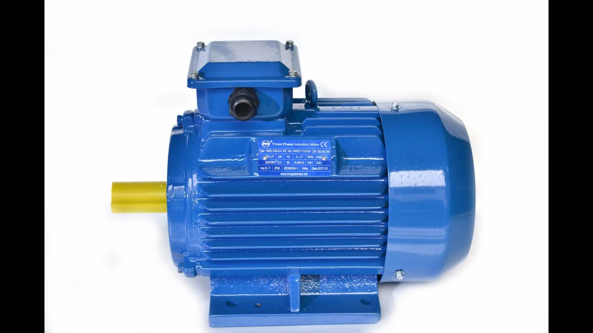 Cast Iron Universal 3 Phase Ac Electric Induction Motor For Conveyor Belt Buy Electric Motor