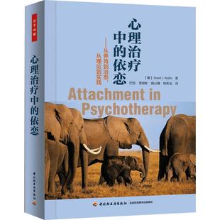 心理治疗中的依恋 从养育到治愈从理论到实践 心理学书籍 强调早期经验对于成人的心理健康和关系的影响 中国轻工业出版社