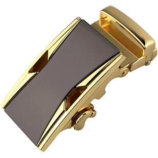 皮带头男士自动扣头合金腰带头卡扣裤带扣皮带扣头配件3.5cm卡子