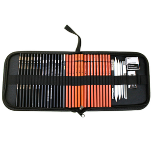 奈特牌素描套装初学者美术用品素描专用入门铅笔炭笔绘画工具