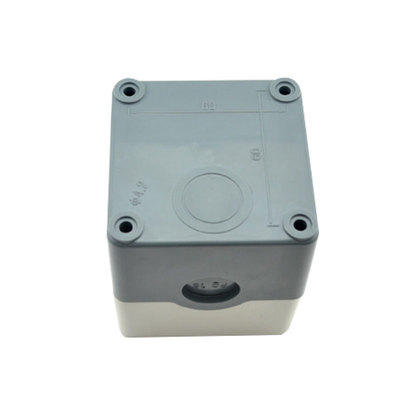 单孔按钮开关盒22mm防水控制盒