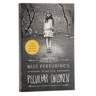 预售 怪屋女孩 佩小姐的奇幻城堡 英文原版 Miss Peregrine's  Peculiar Children柏鸟小姐 进口原版 畅销小说 中华商务进口图书