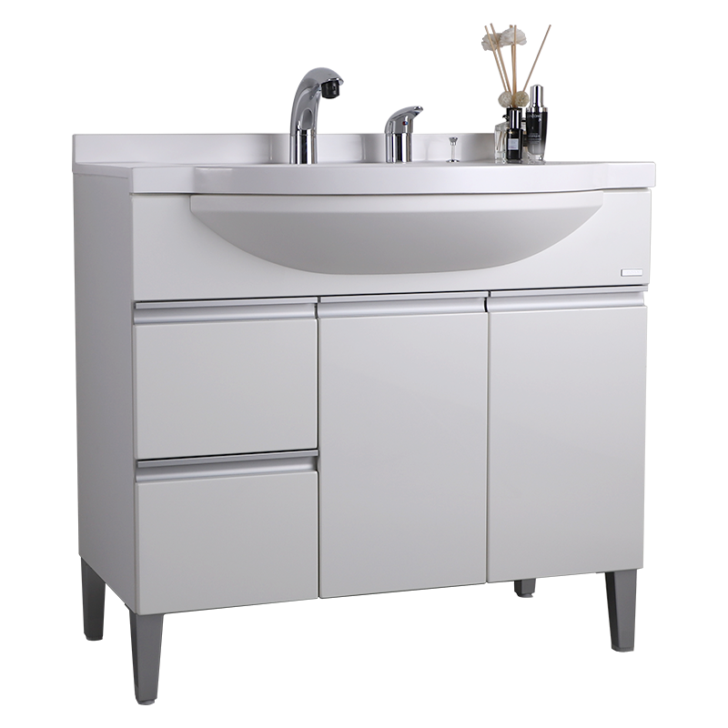 toto浴室梳洗柜组合抽拉龙头浴室柜口碑评测啥样?2020入手评测内幕