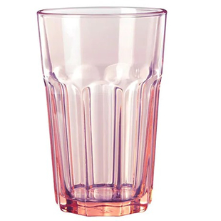 IKEA宜家博克尔玻璃杯子家用办公室无盖牛奶杯水杯玻璃杯茶杯大杯