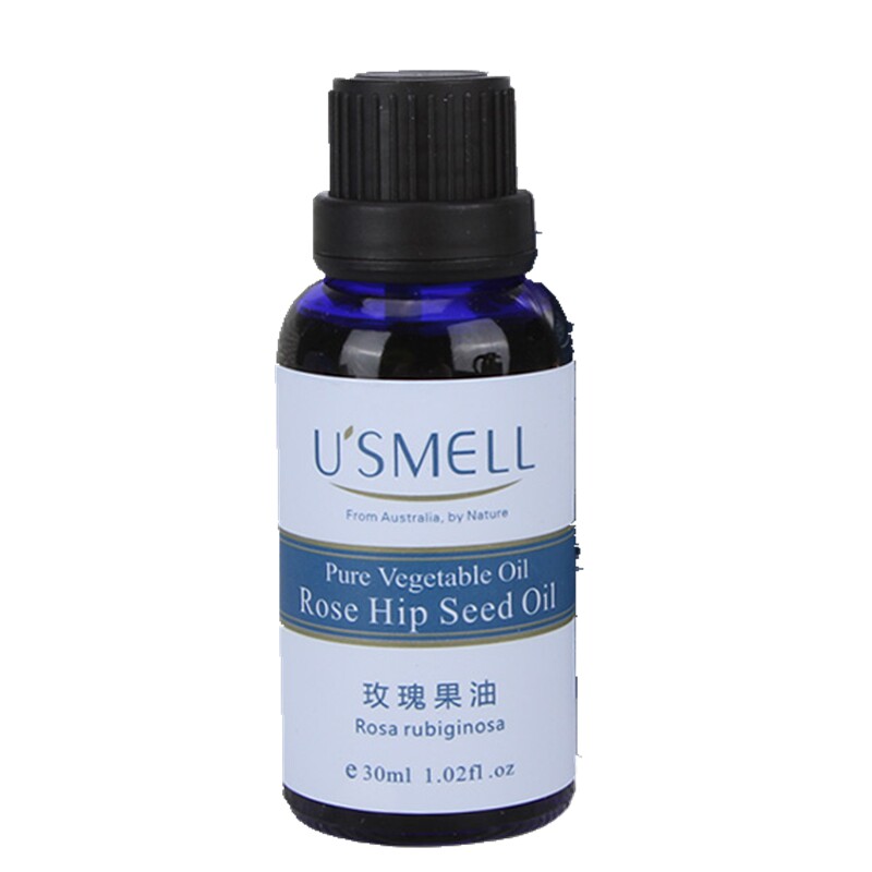 USMELL悠闻有机玫瑰果油3基底精油