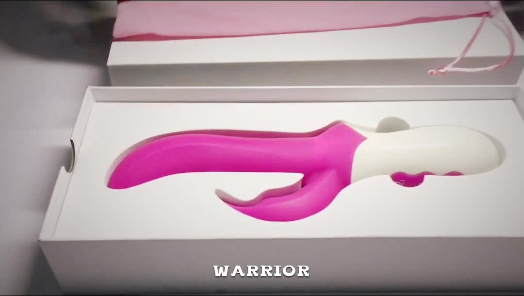 Hot Selling G Spot Rabbit Vibrator Rechargeable 360 Degree Rotating