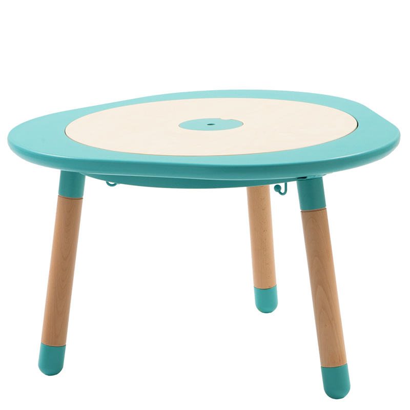 mutable儿童游戏桌乐高家用写字桌口碑评测啥样?实话说如何啊