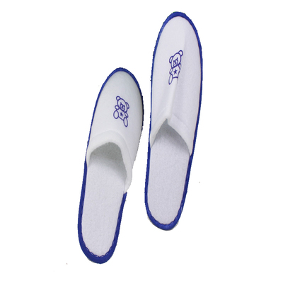 儿童一次性宾馆待客卡通图案拖鞋