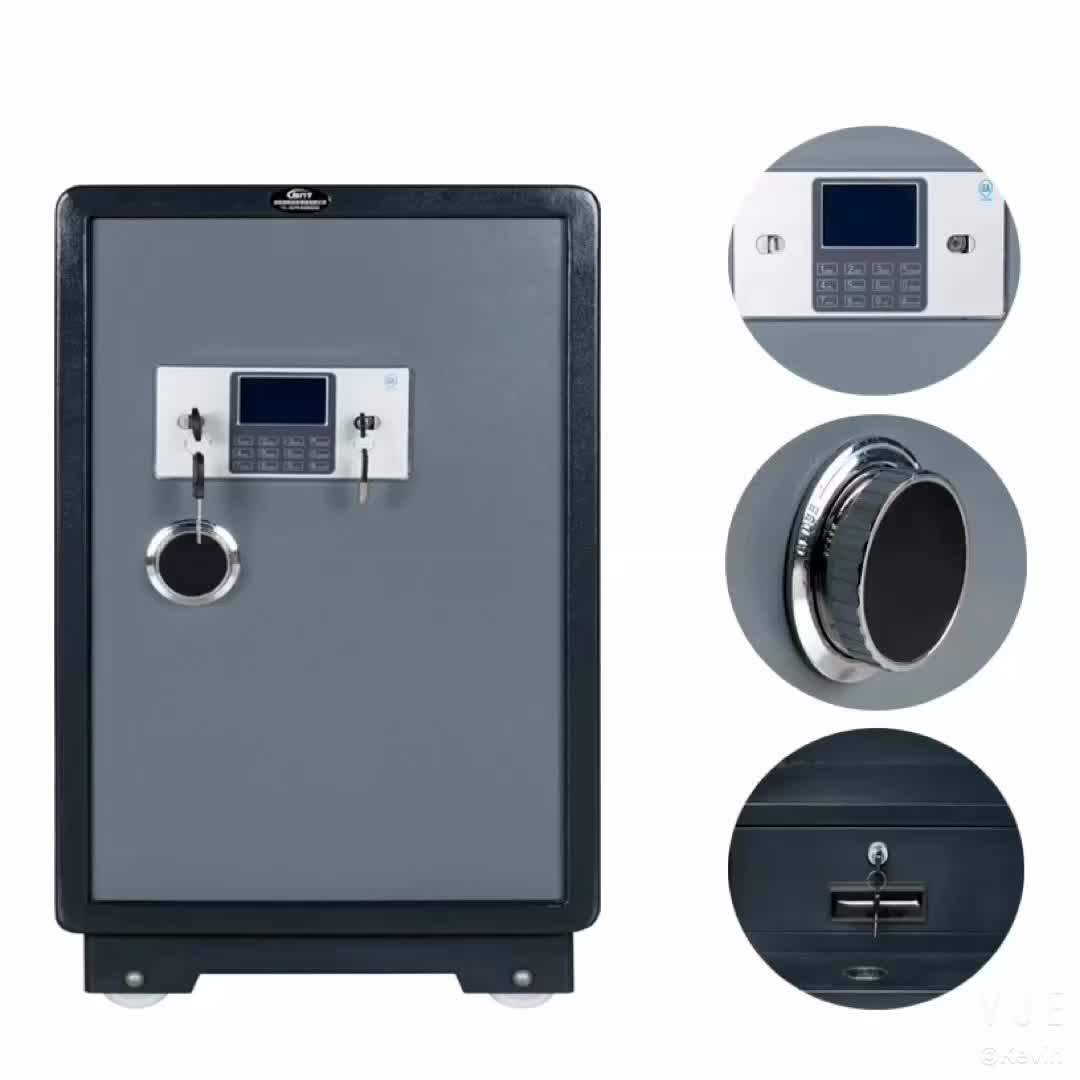 Cbnt Used Safe Box Safety Fire Proof Bank Safe Deposit Box