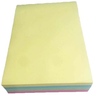 look便利贴大大号 空白粘性强logo定制便签贴纸白色英语记单词