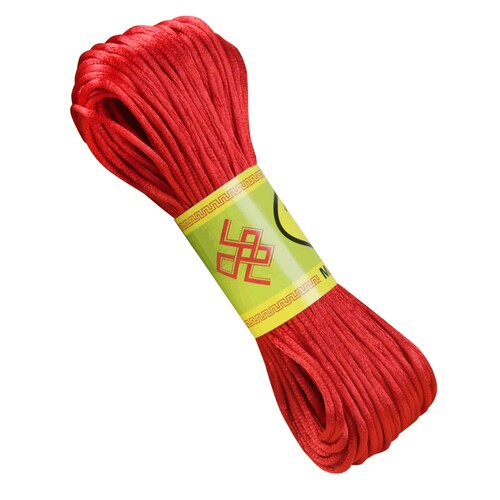 5号中国结线材编织红绳子手链手工DIY饰品配件材料吊坠玉项链包邮