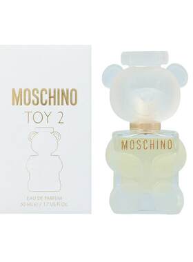moschino女士香水50ml木质清新