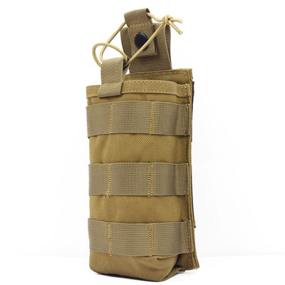 战术对讲机包 PRC148/152通用MOLLE对讲机包 MOLLE战术矿泉水瓶袋