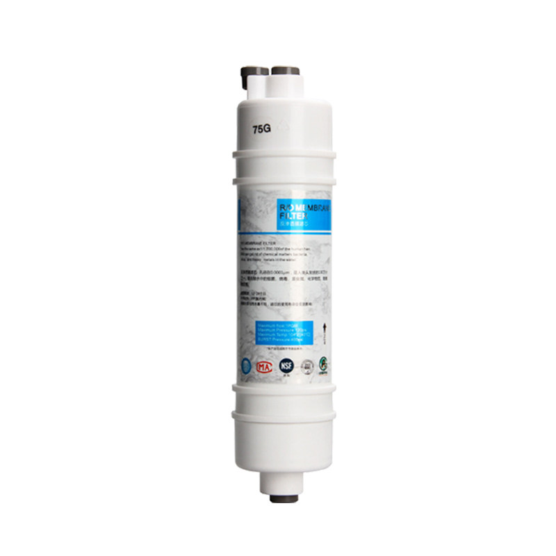 AO史密斯通用滤芯CR400CN6净水器RO反渗透膜AR600DR50纯水5级套装
