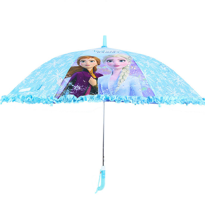 迪士尼冰雪米奇卡通儿童雨伞