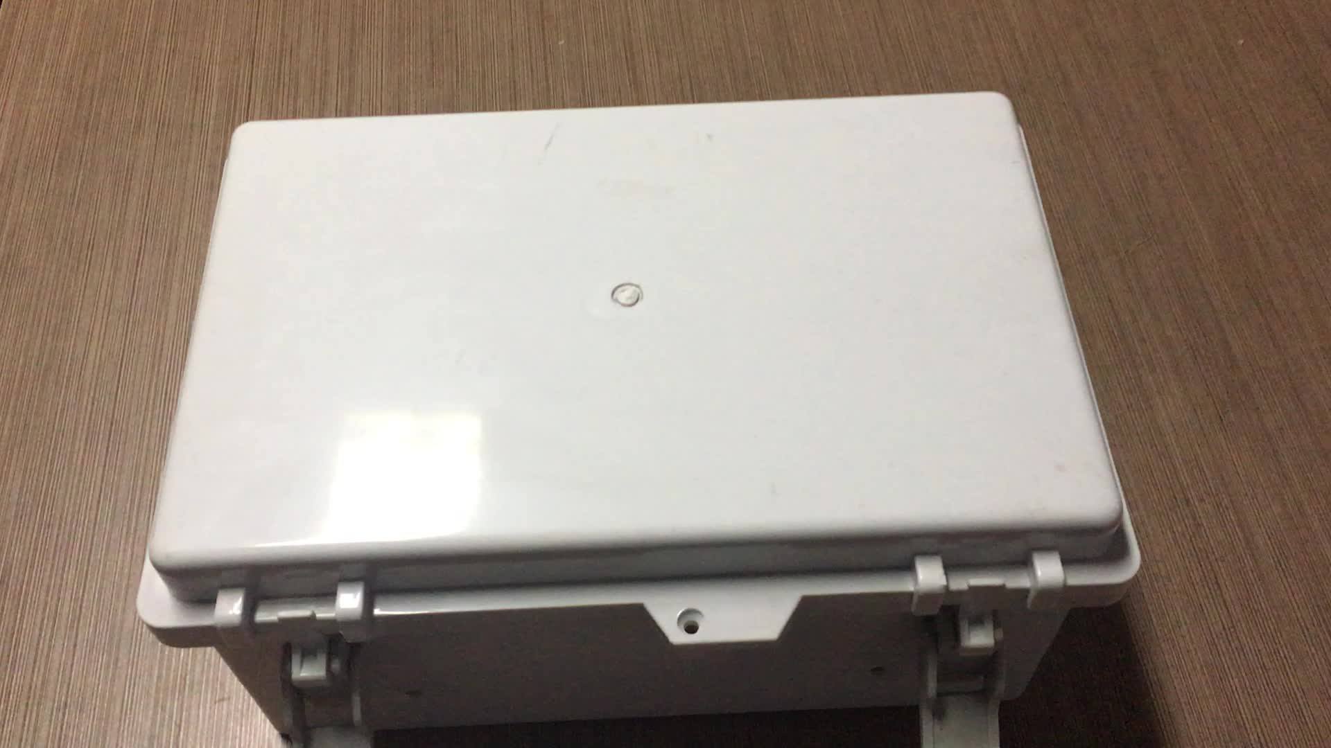 Mount Hinge Type Plastic Electrical Enclosure / Waterproof Plastic
