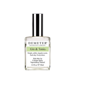包邮金汤力 张曼玉同款 香味图书馆帝门特Demeter30ml 现货女香