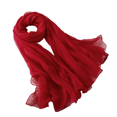 春夏季超大围巾纯色民族风沙滩巾