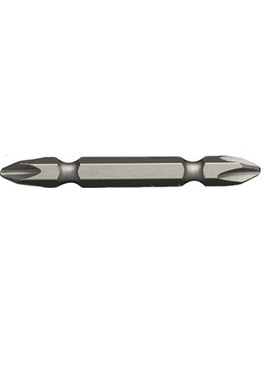 少威 65MM双头米形螺丝批嘴  批咀PZ磁性S2电钻电动工具批头米字