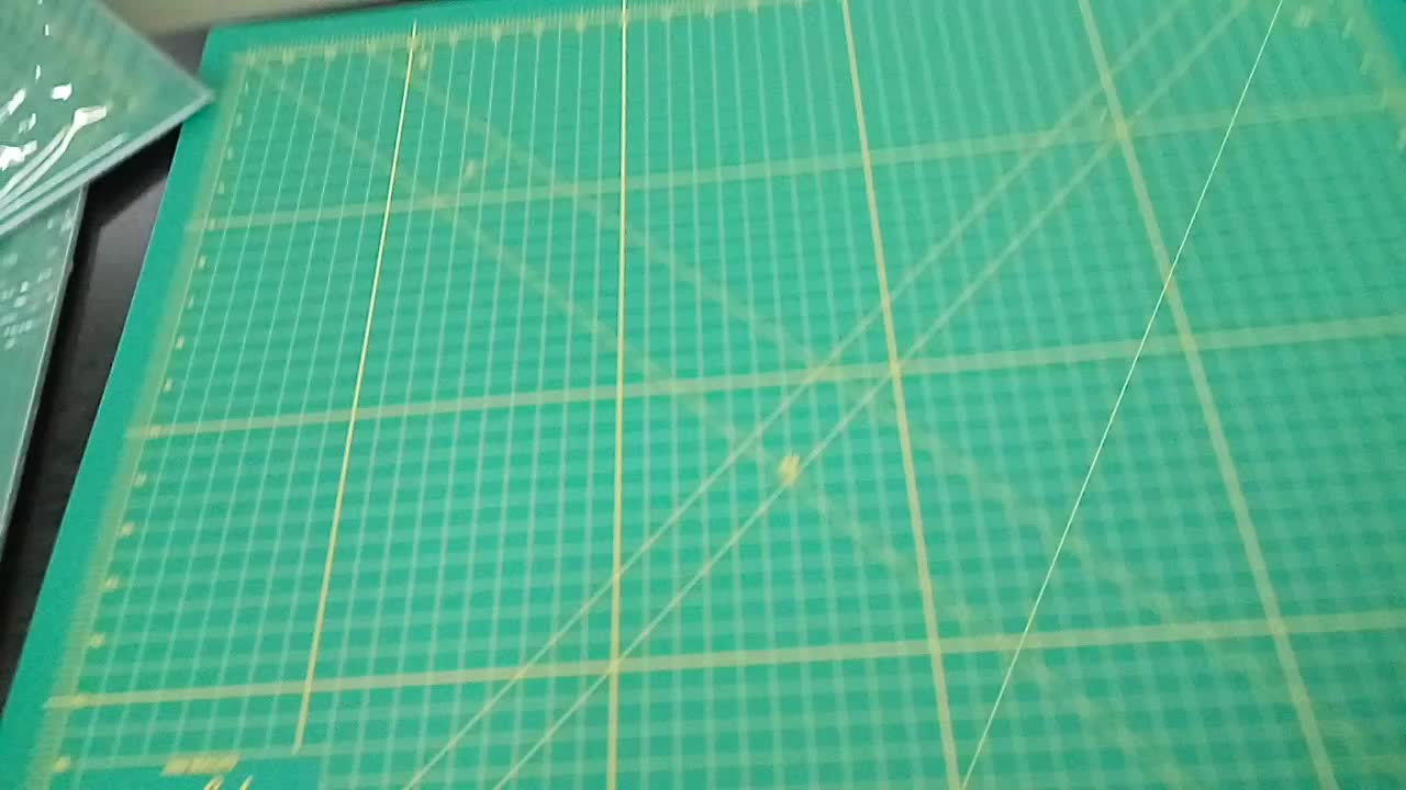 Rotary Cutter Cutting Mat Self Healing Cutting Mat In Office