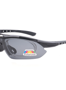 墨镜运动款骑行配近视多色太阳镜